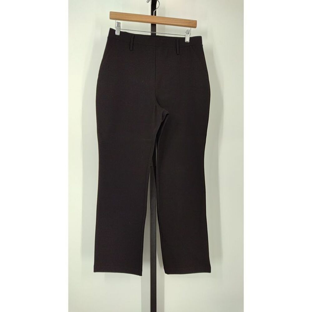 Quince Black Straight-Leg Pants